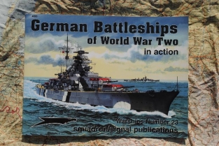 SQS4023  German Battleships of World War Two in action